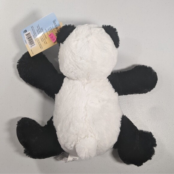 Warm Pals Panda Microwavable Plush Comfort Stuffed Animal Weighted Toy Coolable - Picture 6 of 11
